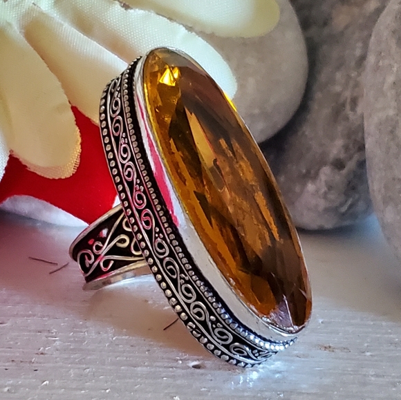 Jewelry - 🧡 HONEY CITRINE RING